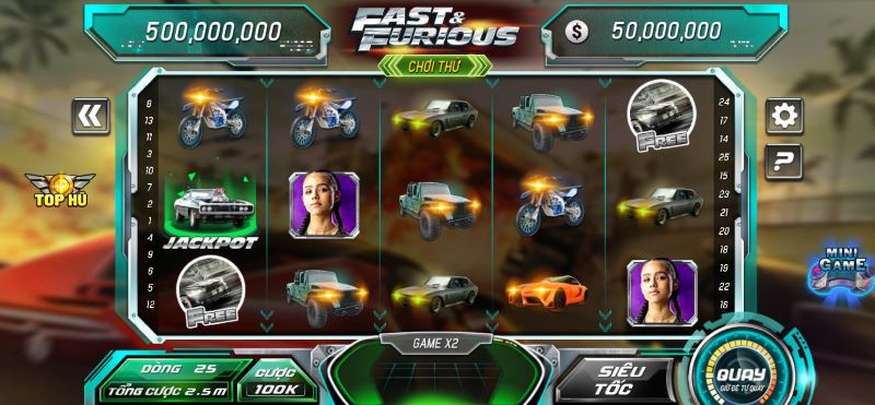 Tựa game slot sở hữu giao diện bắt mắt