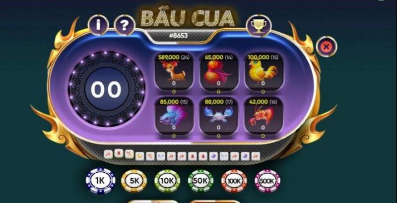 Khám phá cách chơi bầu cua dễ chiến thắng tại B52