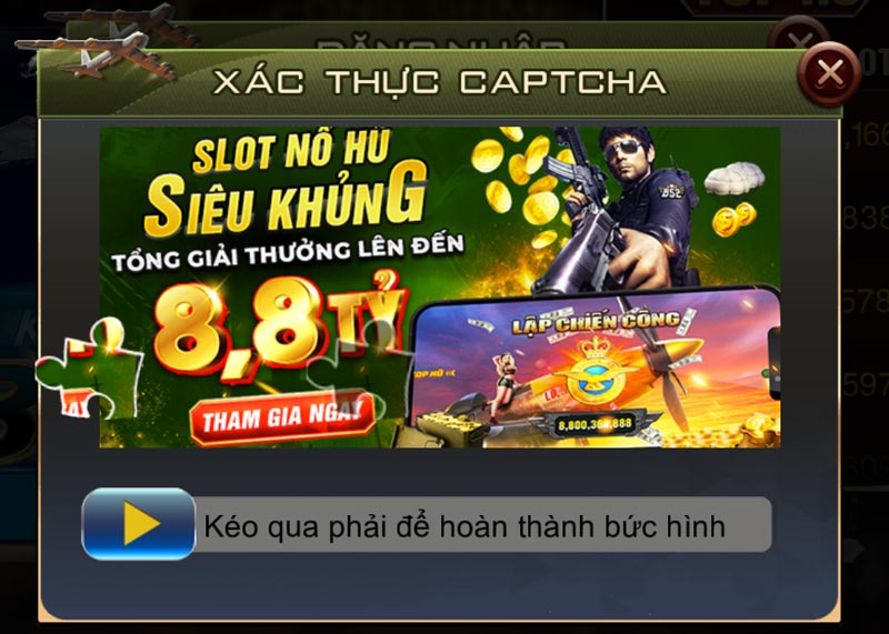 Các bước lấy lại mật khẩu để đăng nhập cổng game B52