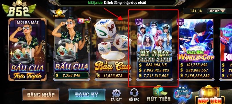 Giới thiệu về tựa game mỹ nhân giáng sinh đang cực hot 