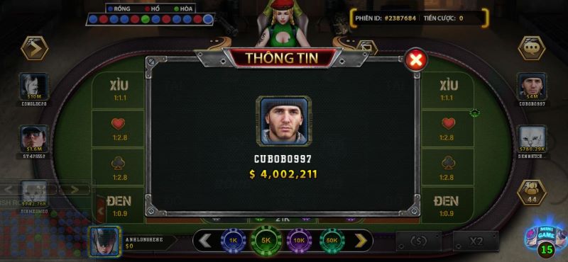 Tích lũy kinh nghiệm để trở thành cao thủ Rồng vs Hổ