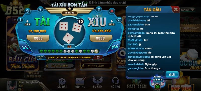 Khám phá về tựa game tài xỉu bom tấn