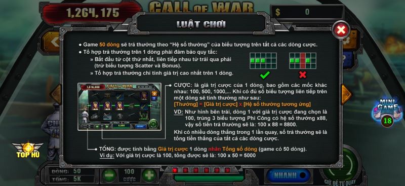 Luật chơi game slot cơ bản cho người mới