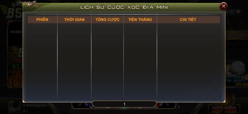 Kinh nghiệm soi lịch sử để tìm ra quy luật xóc đĩa mini
