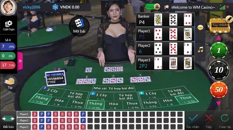 Giới thiệu game casino
