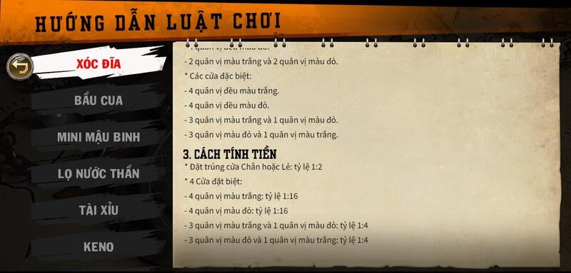 Công thức đánh xóc đĩa online 1 – 1 – 2 thắng to