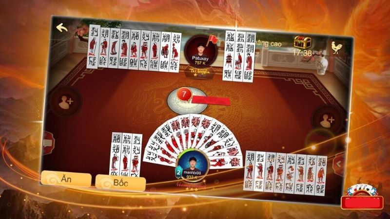 Các quy tắc trong quá trình chơi bài chắn