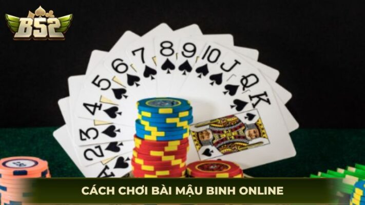 cách chơi bài mậu binh online